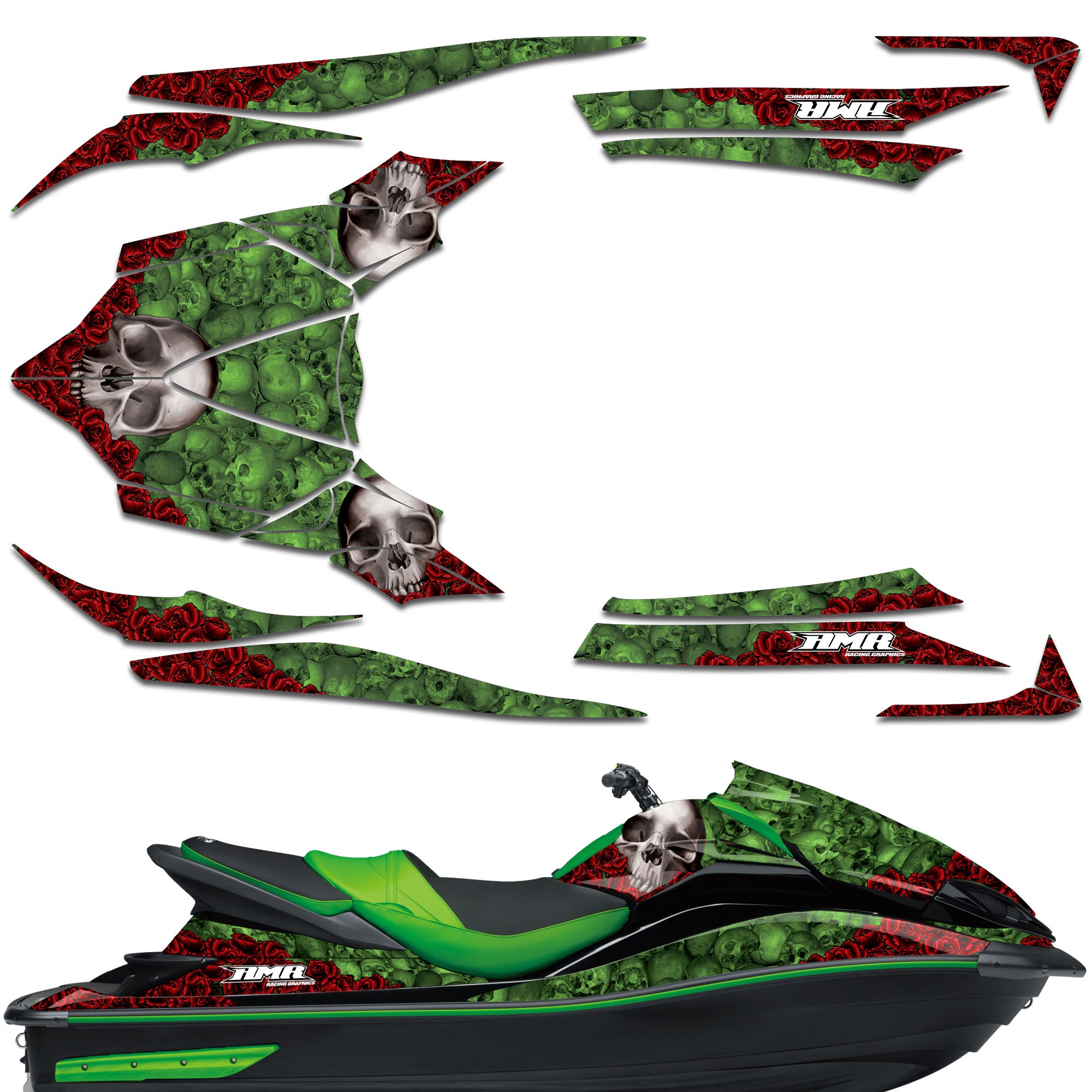 Kawasaki Ultra 300/310X Jet Ski/Watercraft Graphics (2011-2020)