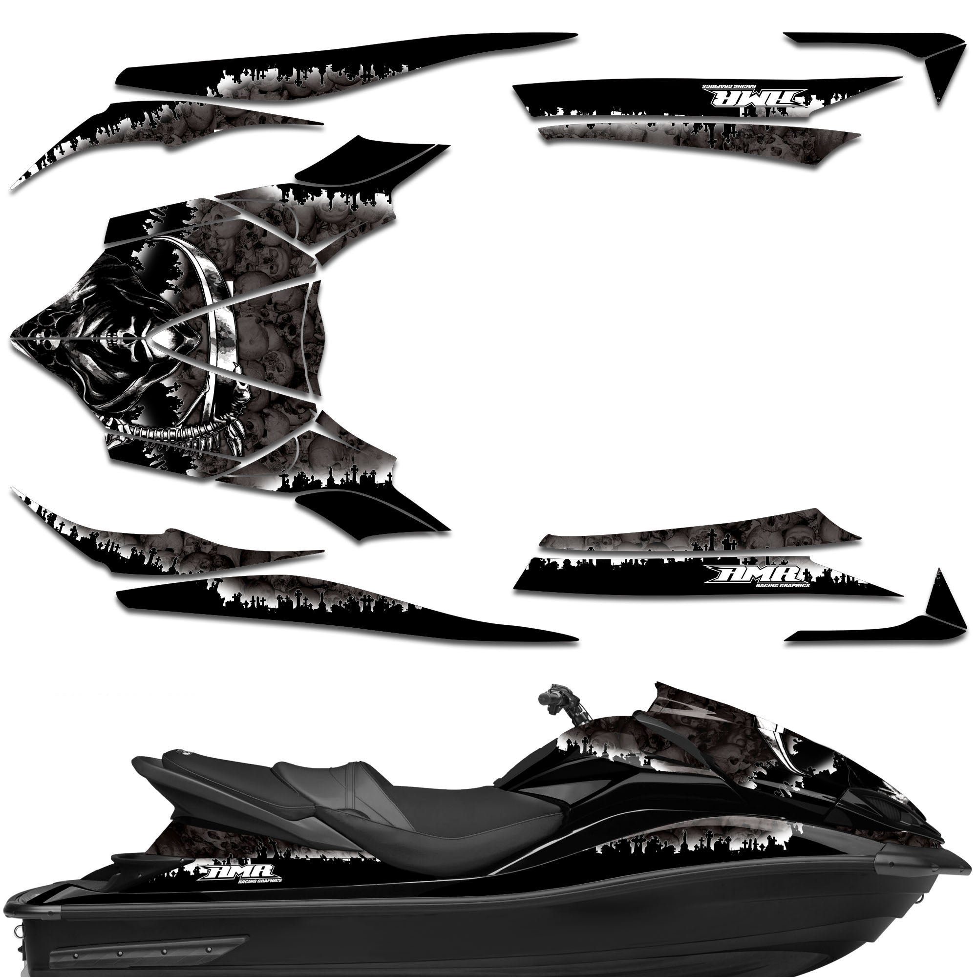 Reaper - BLACK background