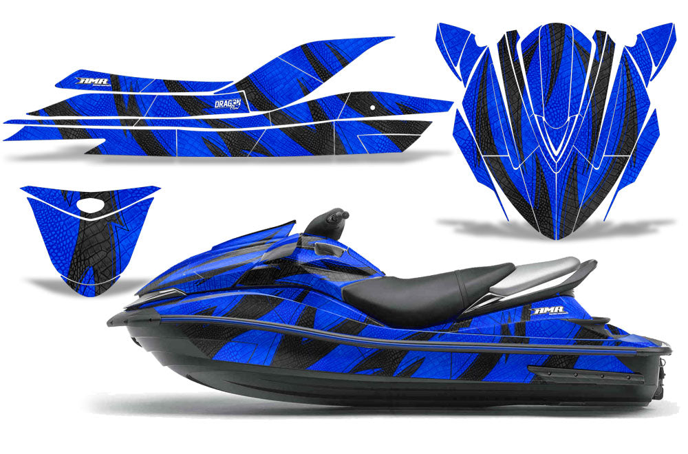 Kawasaki 250X 260X 260LX 2007-2012 Graphics - Invision