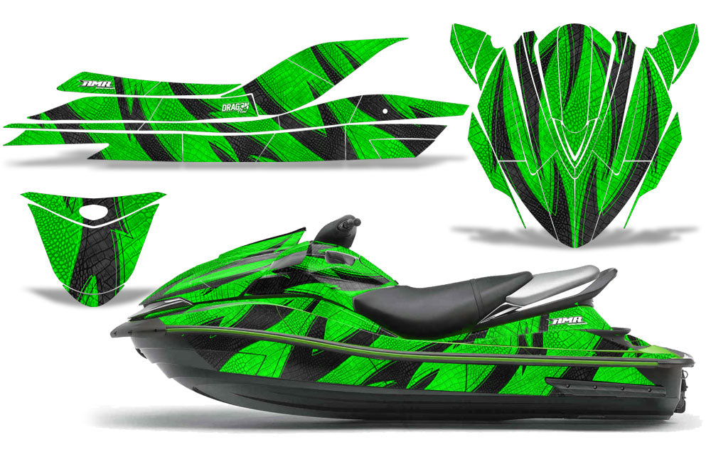 Dragon Flow - GREEN design