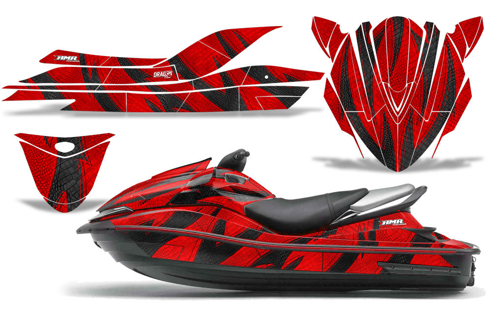 Dragon Flow - RED design