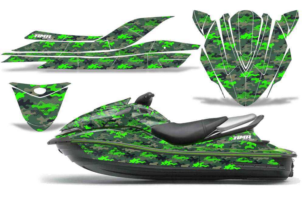 Slash Camo - Design GREEN