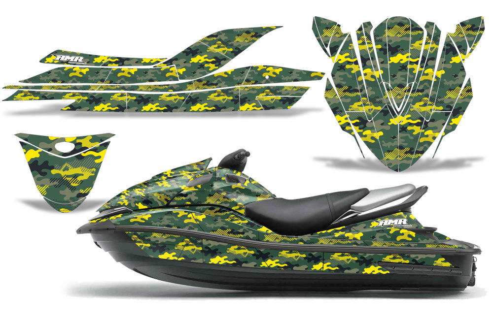 Slash Camo - YELLOW design