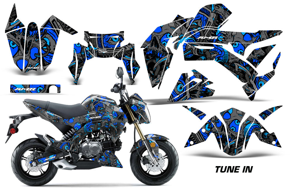 Kawasaki Z 125 PRO Graphics Over 100 Designs to Choose From