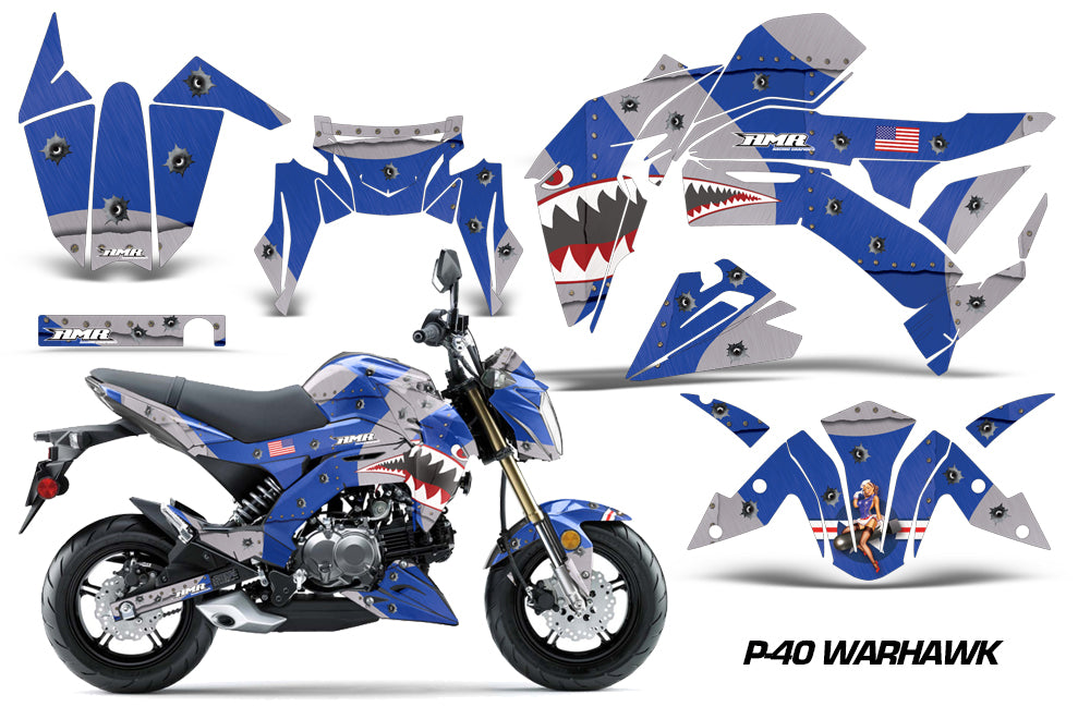 Kawasaki Z 125 PRO Graphics - Over 100 Designs to Choose From