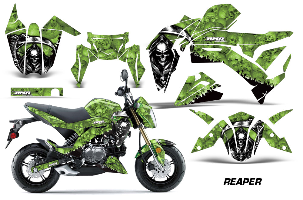 Reaper - GREEN background