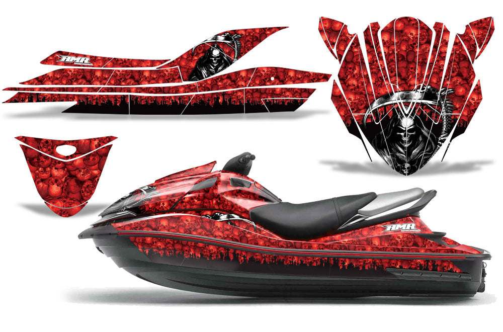 Reaper - RED background