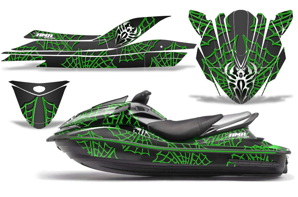 Widow Maker - BLACK background GREEN design