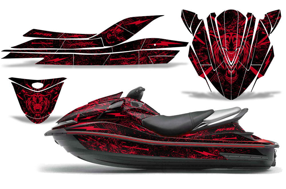 Kawasaki 250X 260X 260LX 2007-2012 Graphics - Invision