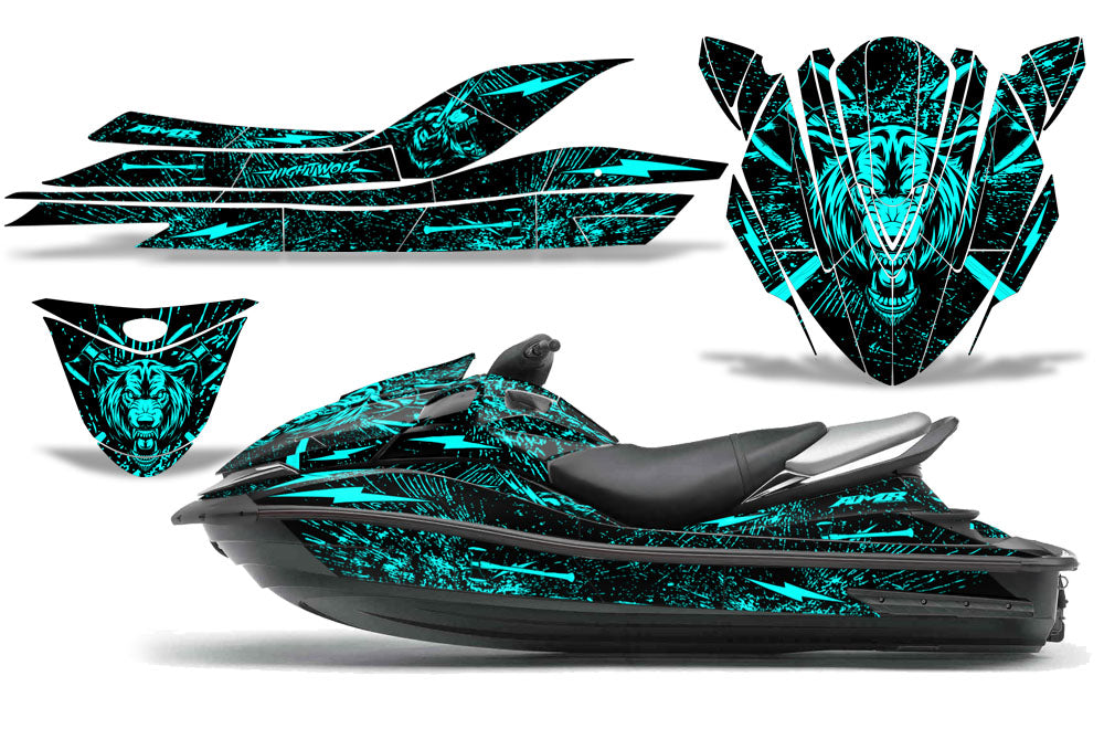 Nightwolf - TEAL design