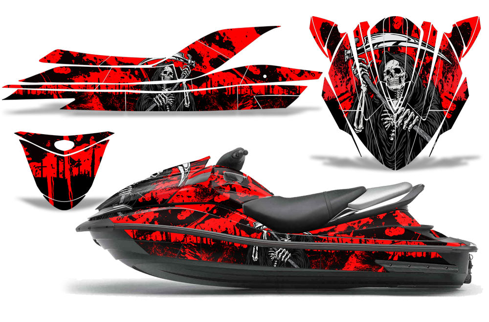 Reaper V2 - RED background