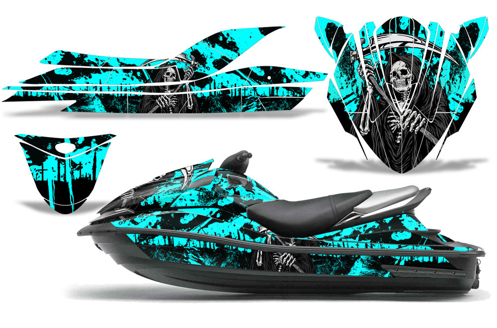 Kawasaki 250X 260X 260LX 2007-2012 Graphics - Invision