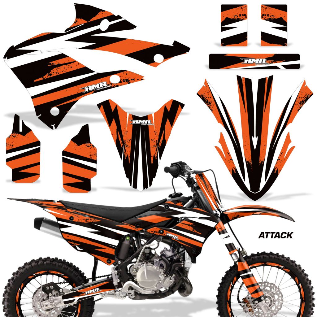 Kawasaki KX 85 / 112 Graphics (2022-2023)