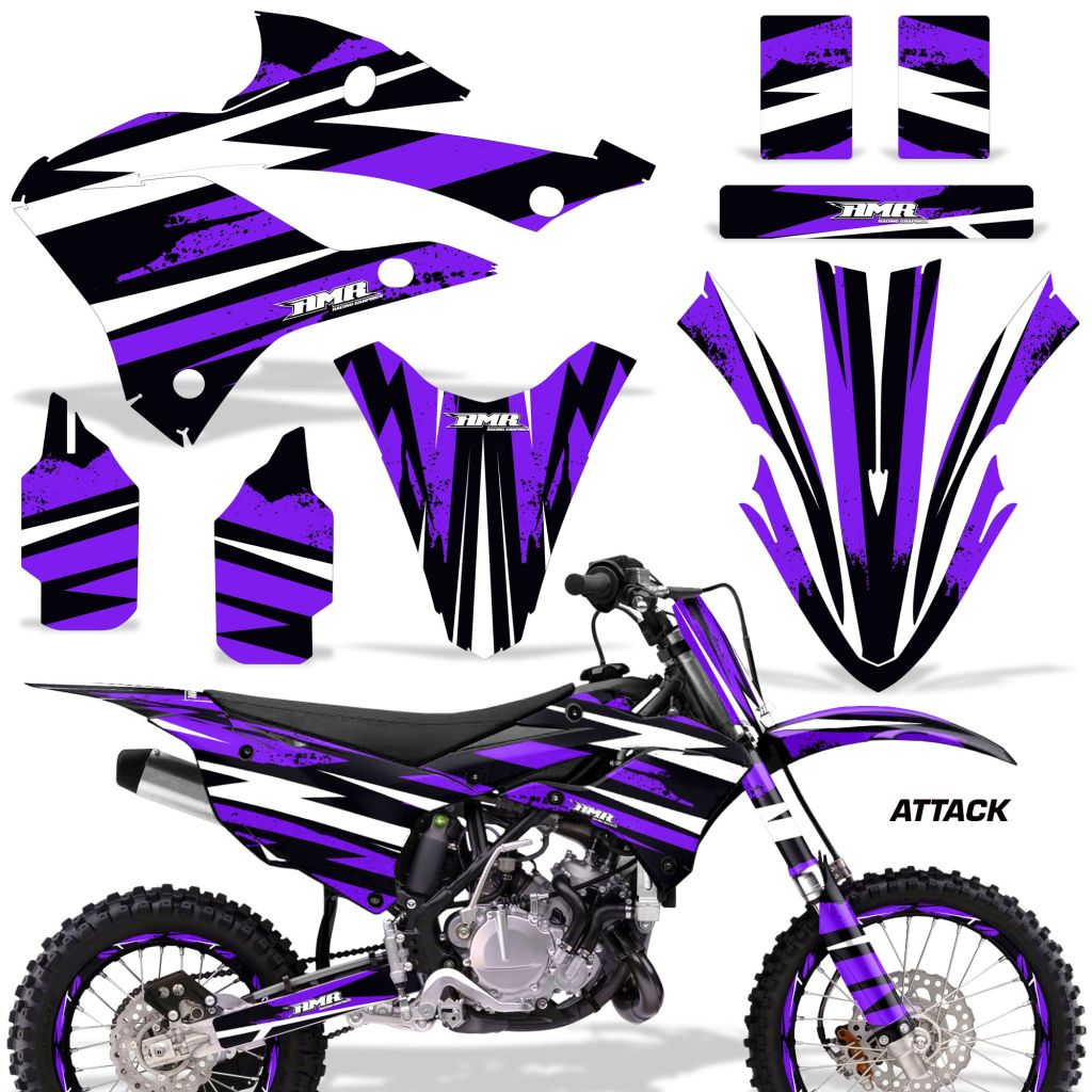 Kawasaki KX85 Graphics - Over 100 Designs to Choose From