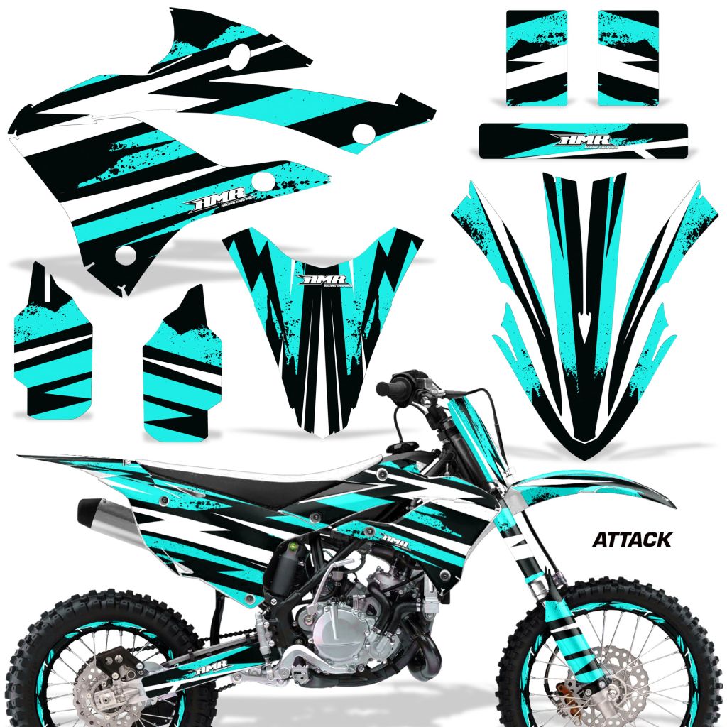 Kawasaki KX 85 / 112 Graphics (2022-2023)