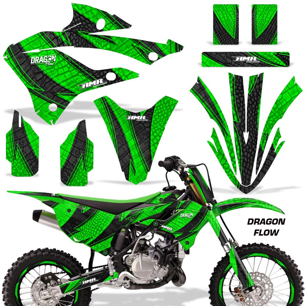 Kawasaki KX 85 / 112 Graphics (2022-2023)