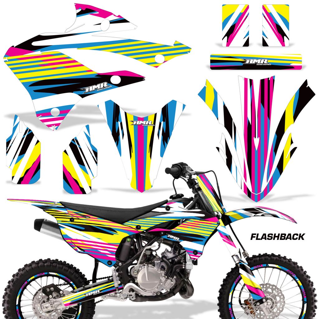 Kawasaki KX 85 / 112 Graphics (2022-2023)
