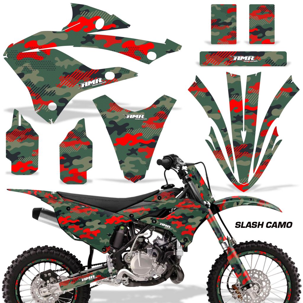 Kawasaki KX 85 / 112 Graphics (2022-2023)