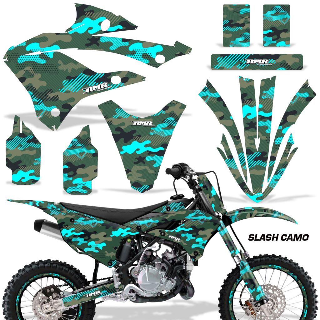 Kawasaki KX 85 / 112 Graphics (2022-2023)