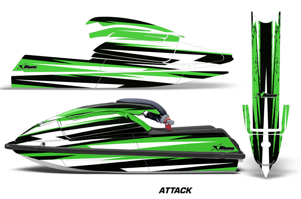 Kawasaki 750 SX / SXR Graphics (1992-1998)