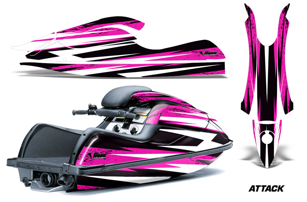 Kawasaki 800 SX-R Jet Ski Graphics (2003-2012)