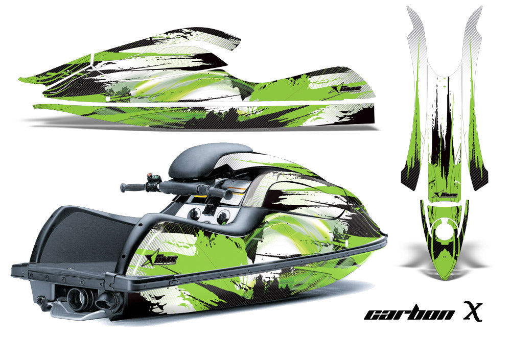 Kawasaki 800 SX-R Jet Ski Graphics (2003-2012)
