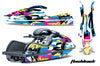 Kawasaki 800 SX-R Jet Ski Graphics (2003-2012)