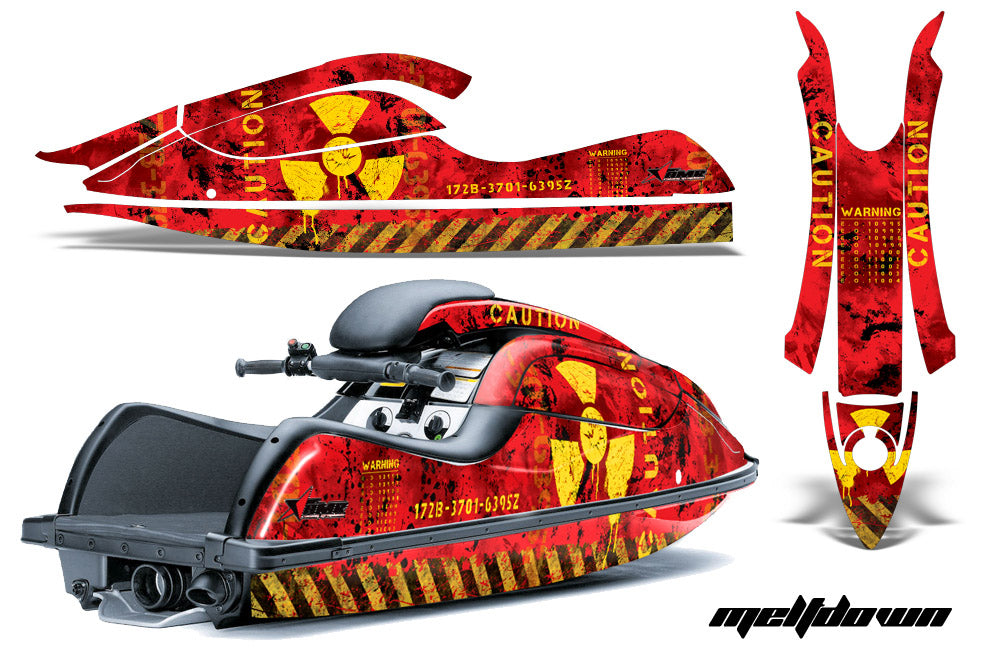 Kawasaki 800 SX-R Jet Ski Graphics (2003-2012)
