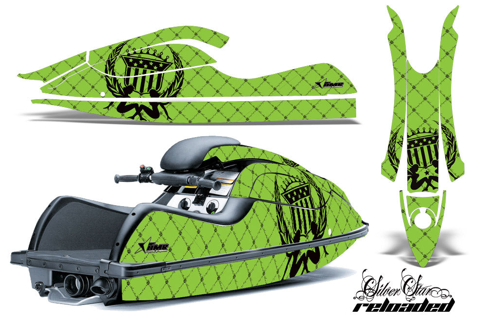 Kawasaki 800 SX-R Jet Ski Graphics (2003-2012)