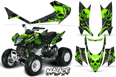 Malice - Bright Green design