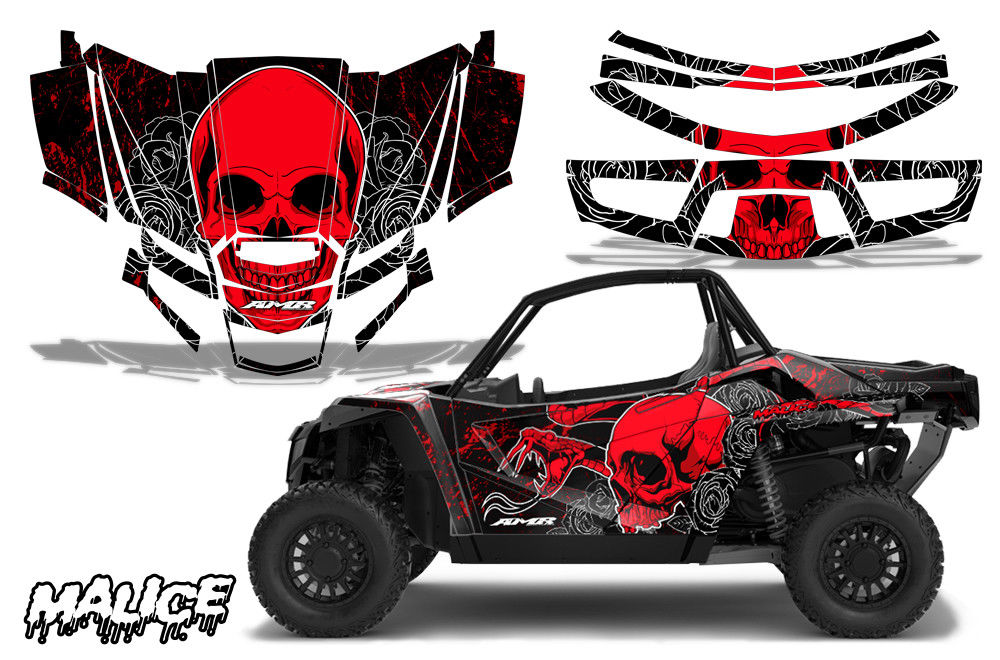 Malice - RED design / Textron Wildcat XX