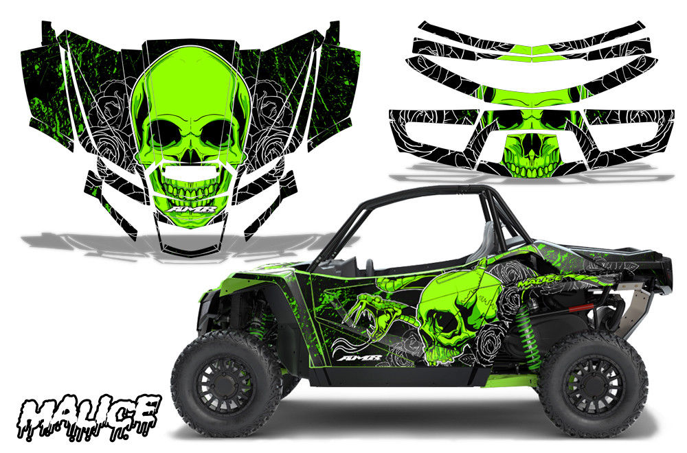 Malice - Bright Green design / Textron Wildcat XX