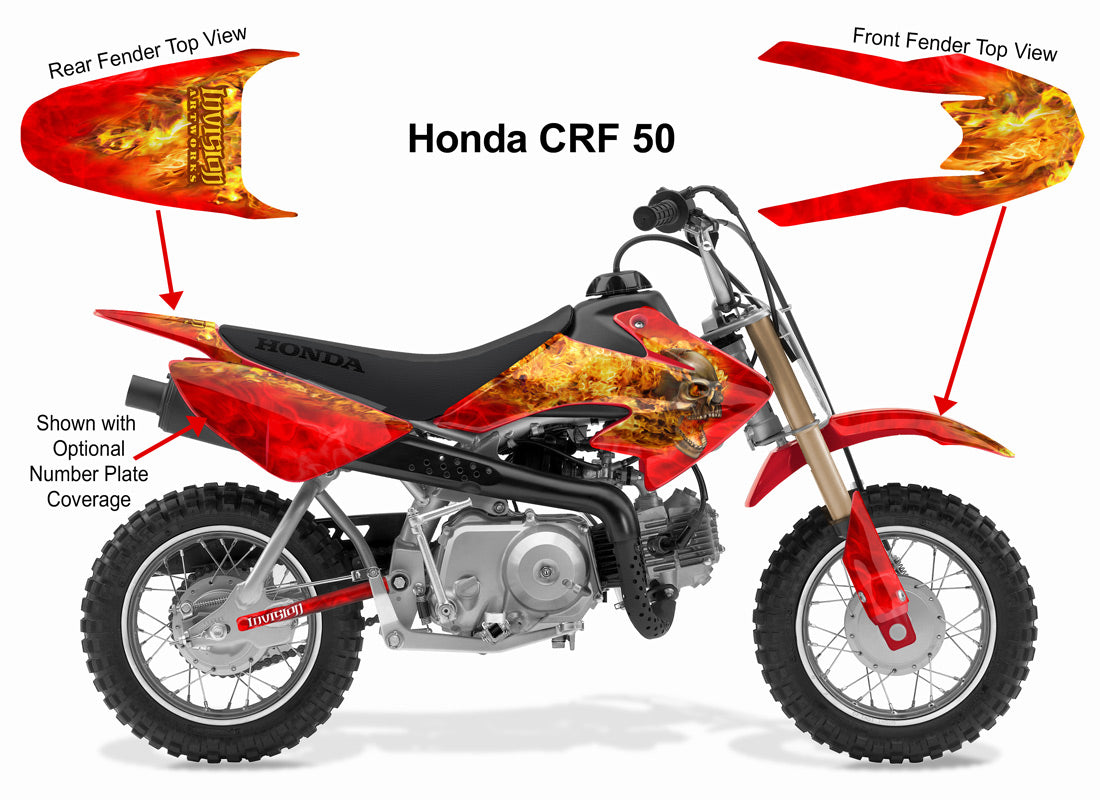 Nitro - RED background NATURAL FIRE design