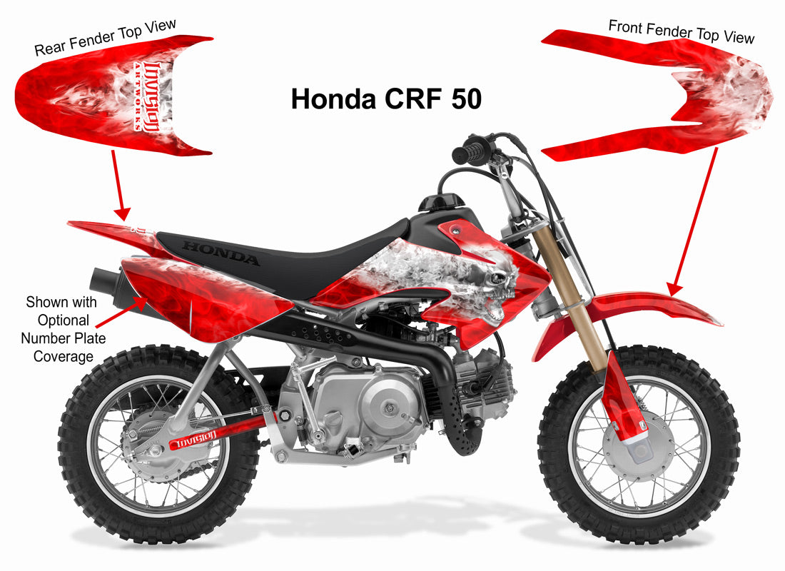 Nitro - RED background WHITE design