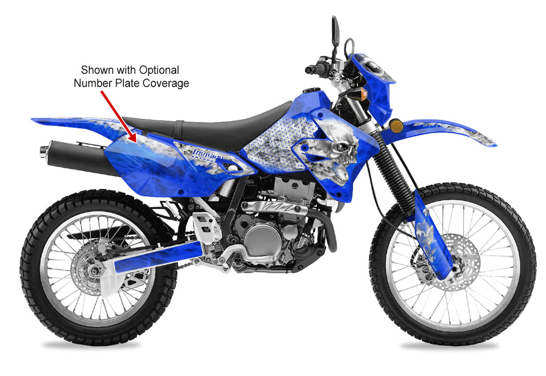 Suzuki DRZ 400 Graphics - Over 100 Designs to Choose From