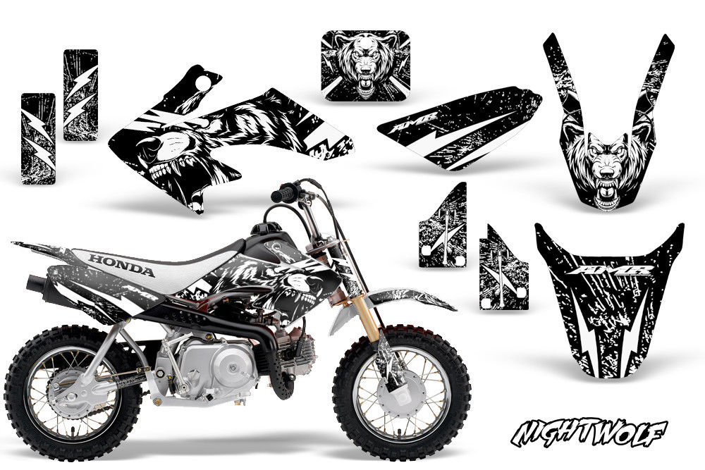 Night Wolf - WHITE design