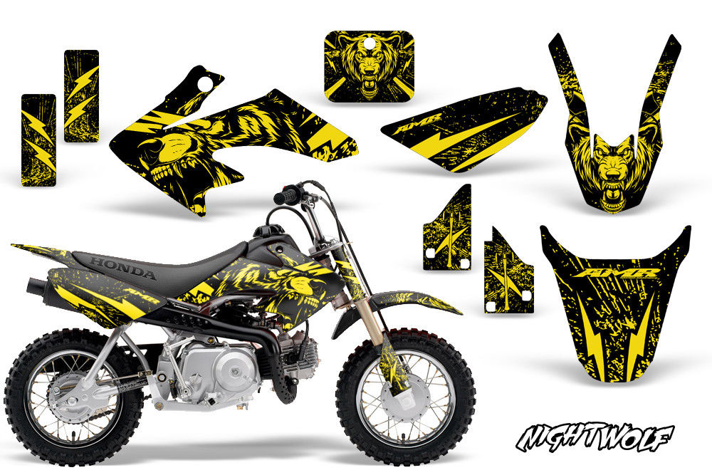 Night Wolf - YELLOW design