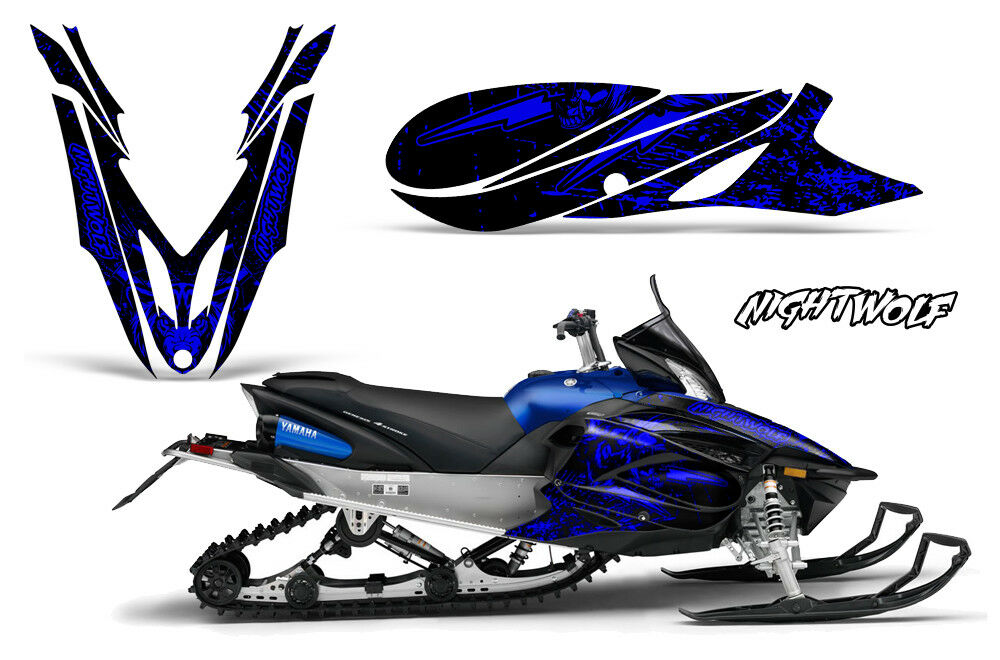 Night Wolf - BLUE design