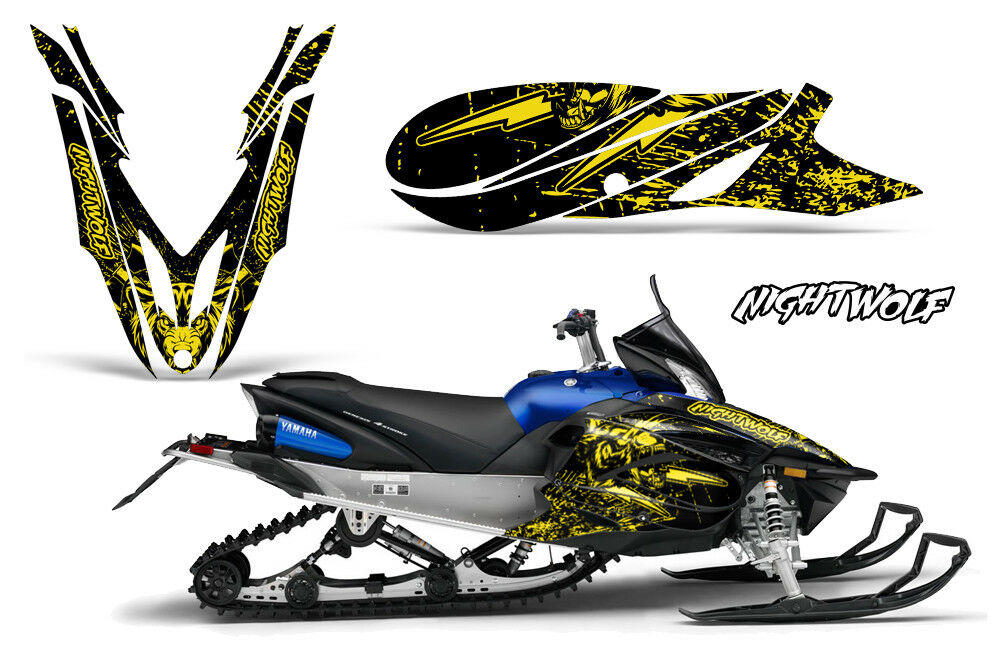 Night Wolf - YELLOW design