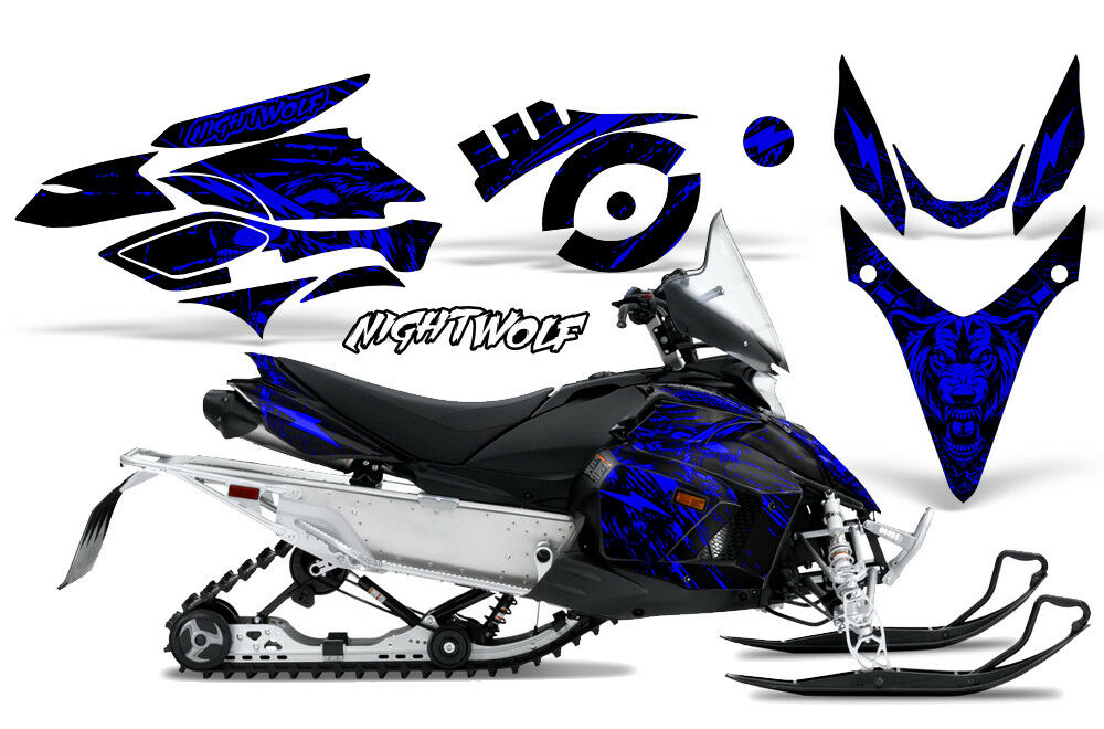 Night Wolf - BLUE design