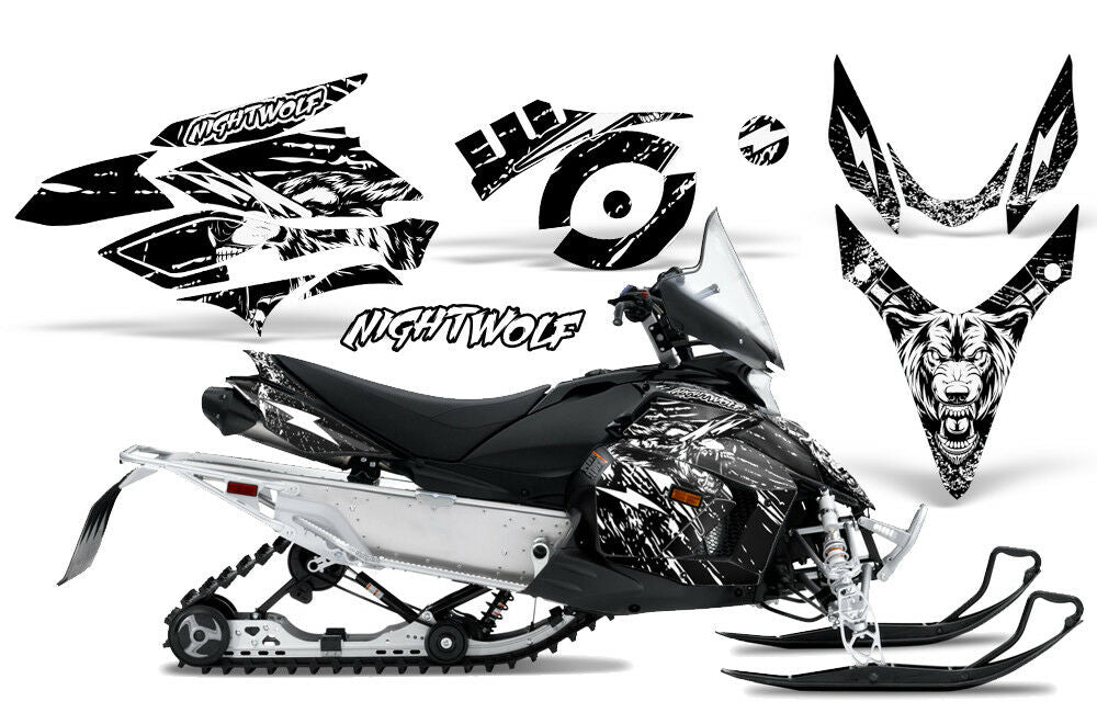 Night Wolf - WHITE design