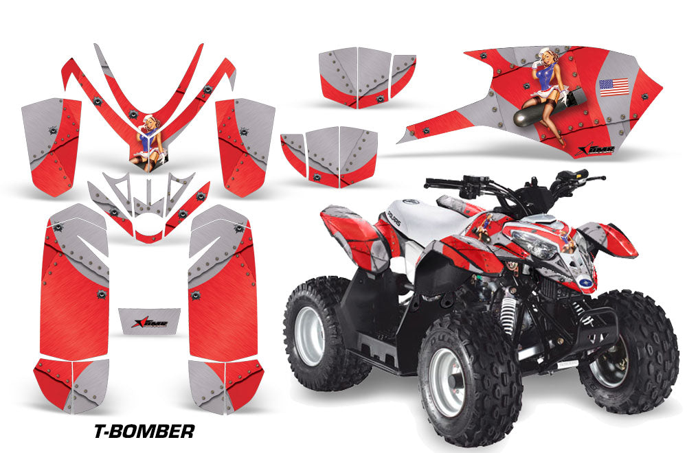 Bomber - RED design