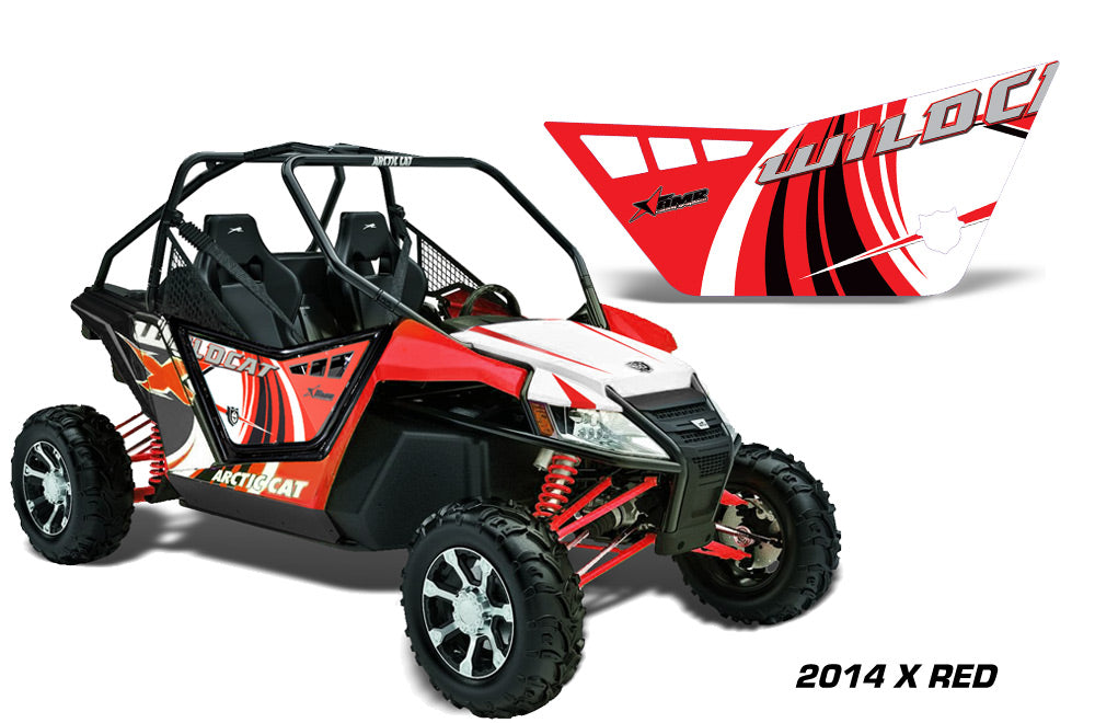 Pro Armor Graphics for Wildcat 2 door