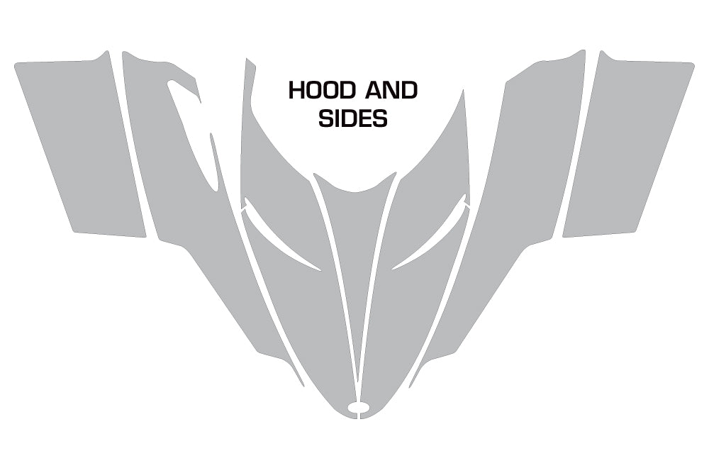 Polaris Shift, RMK & Assault Sled Graphics