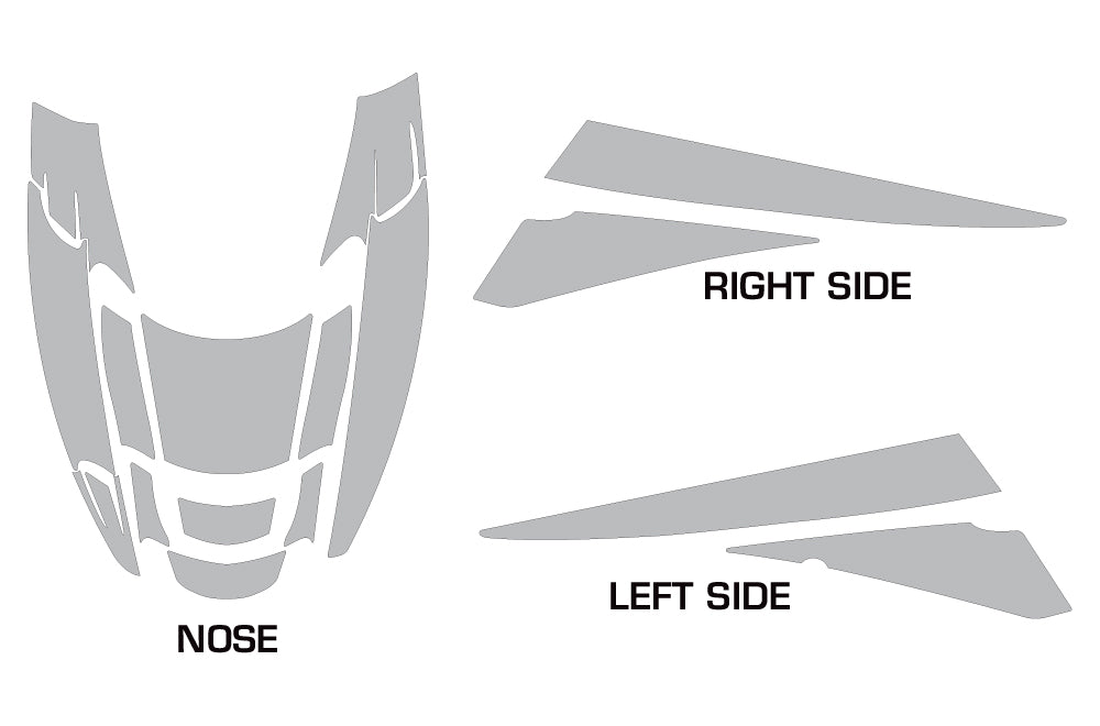 Polaris Edge Snowmobile Graphics
