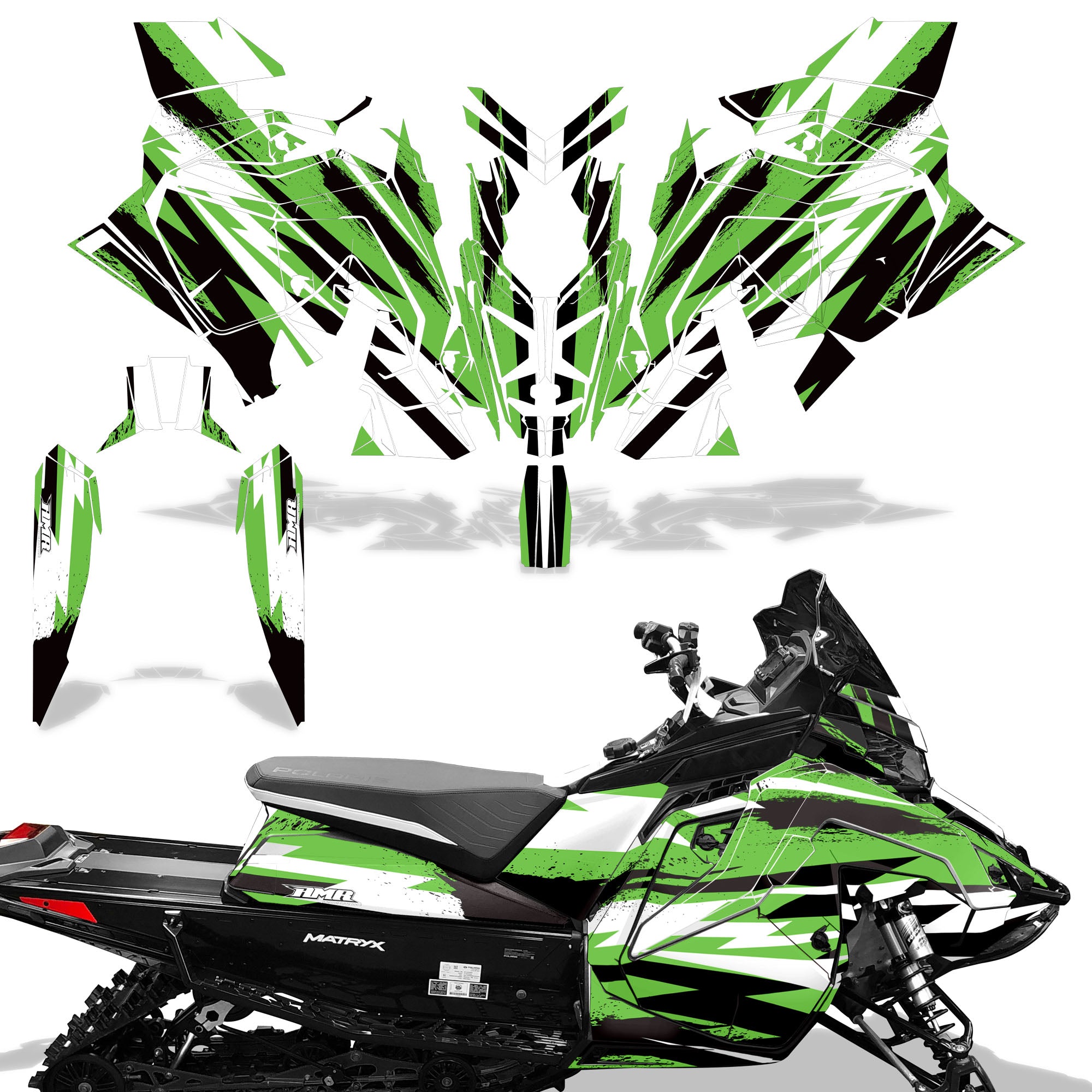 Attack - Green design