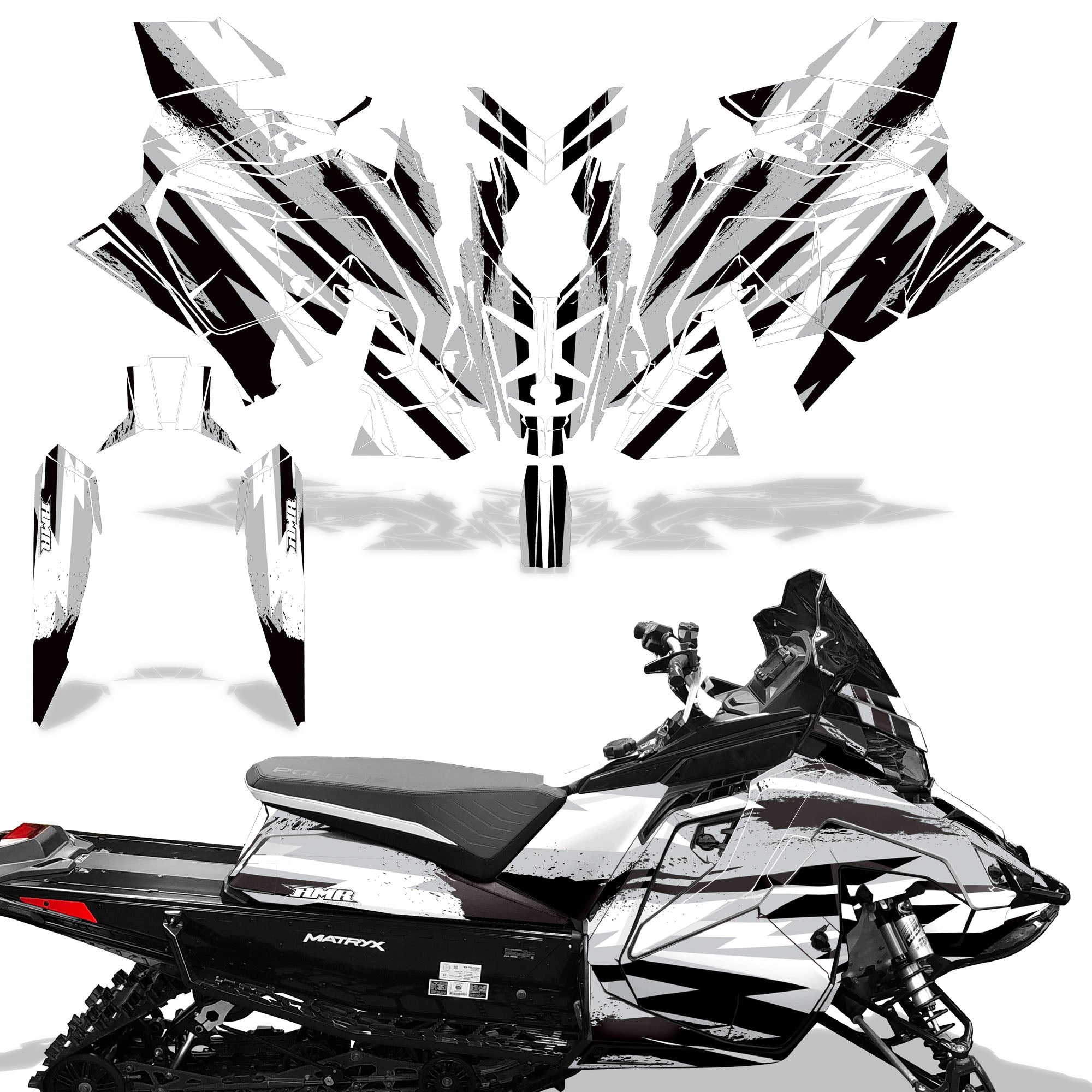 Attack - SILVER design