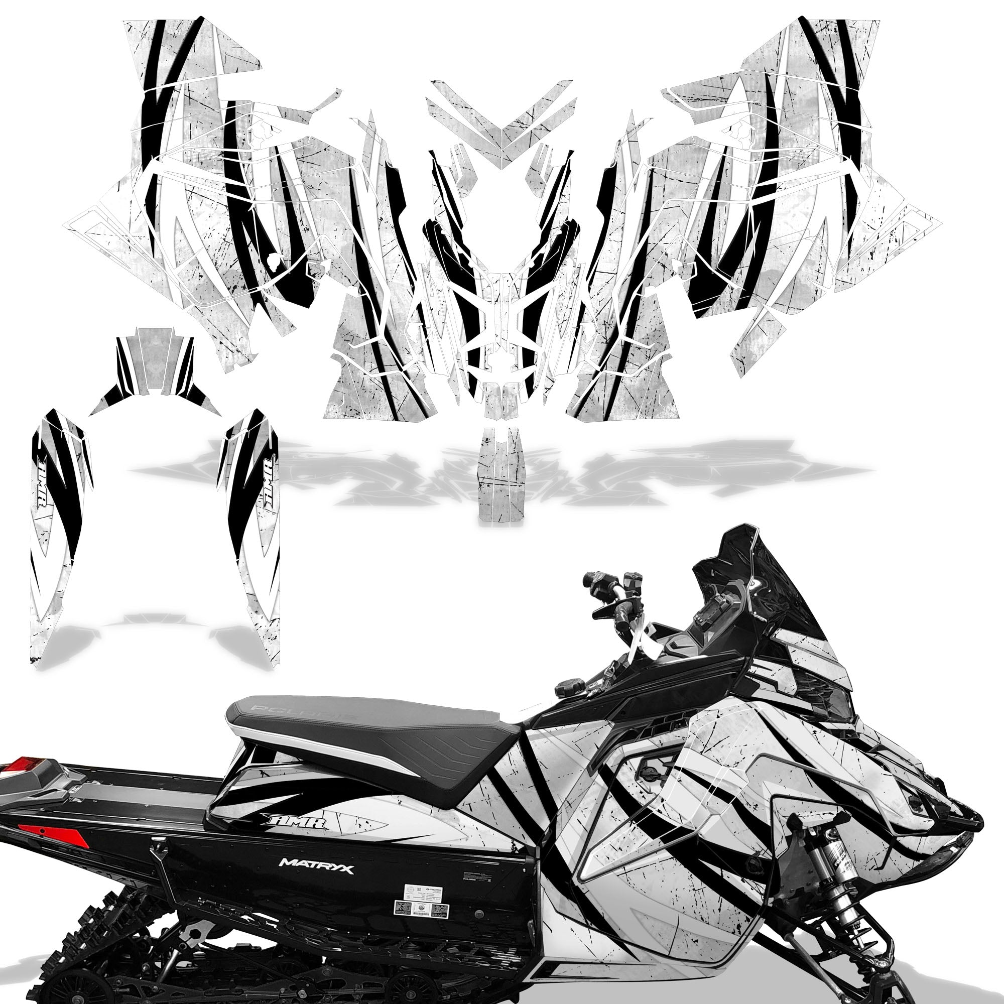 Fade - WHITE background