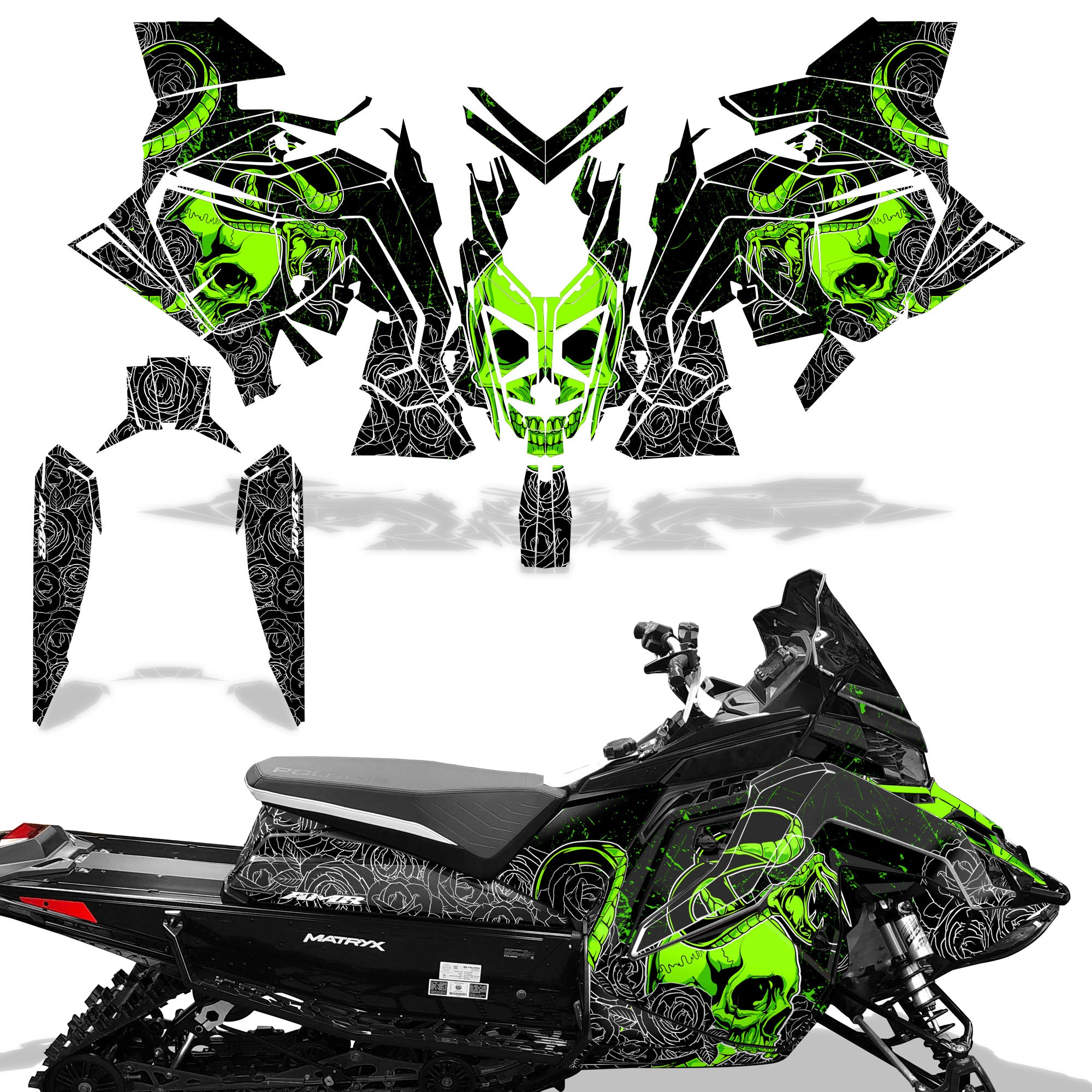 Malice - GREEN design