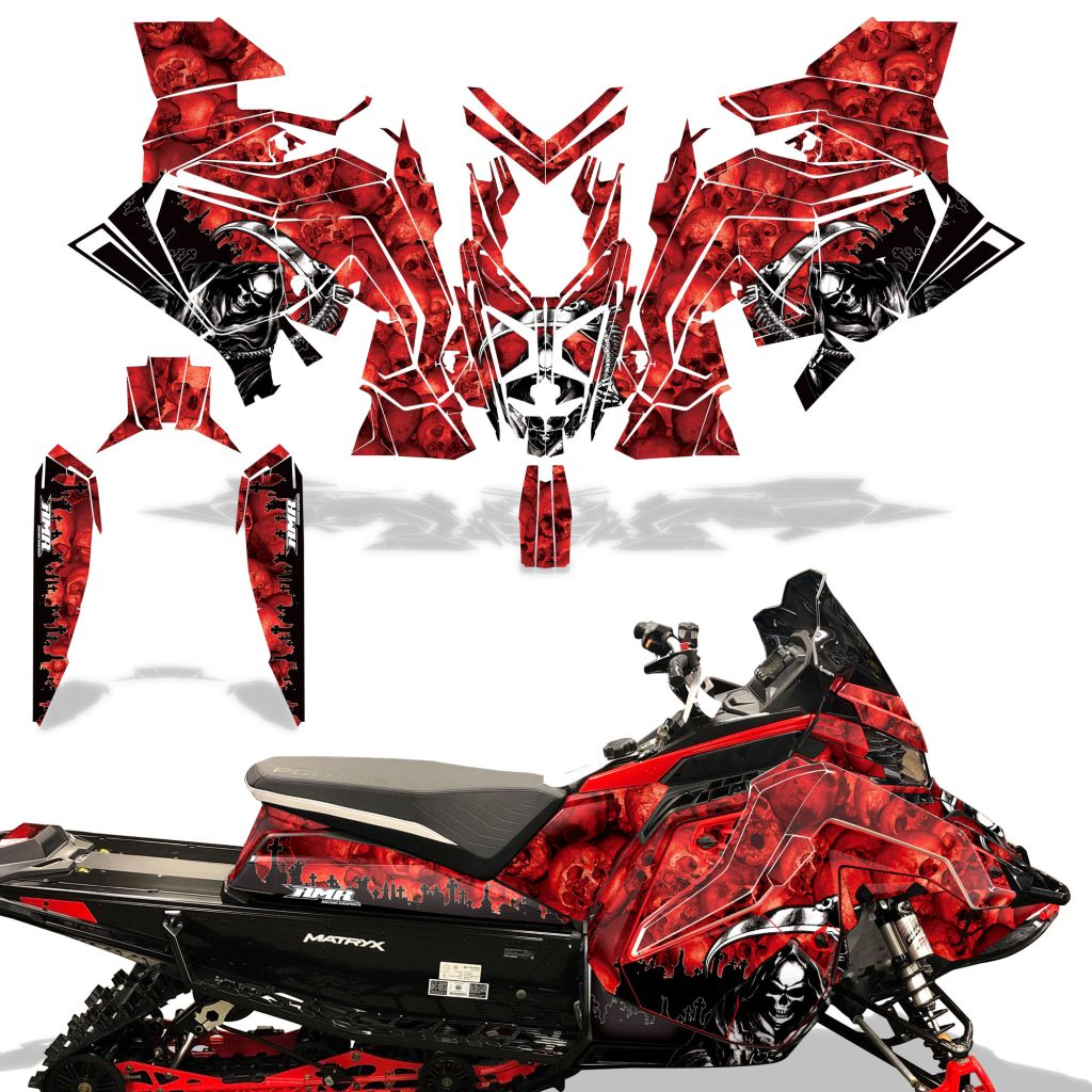 Reaper - RED background